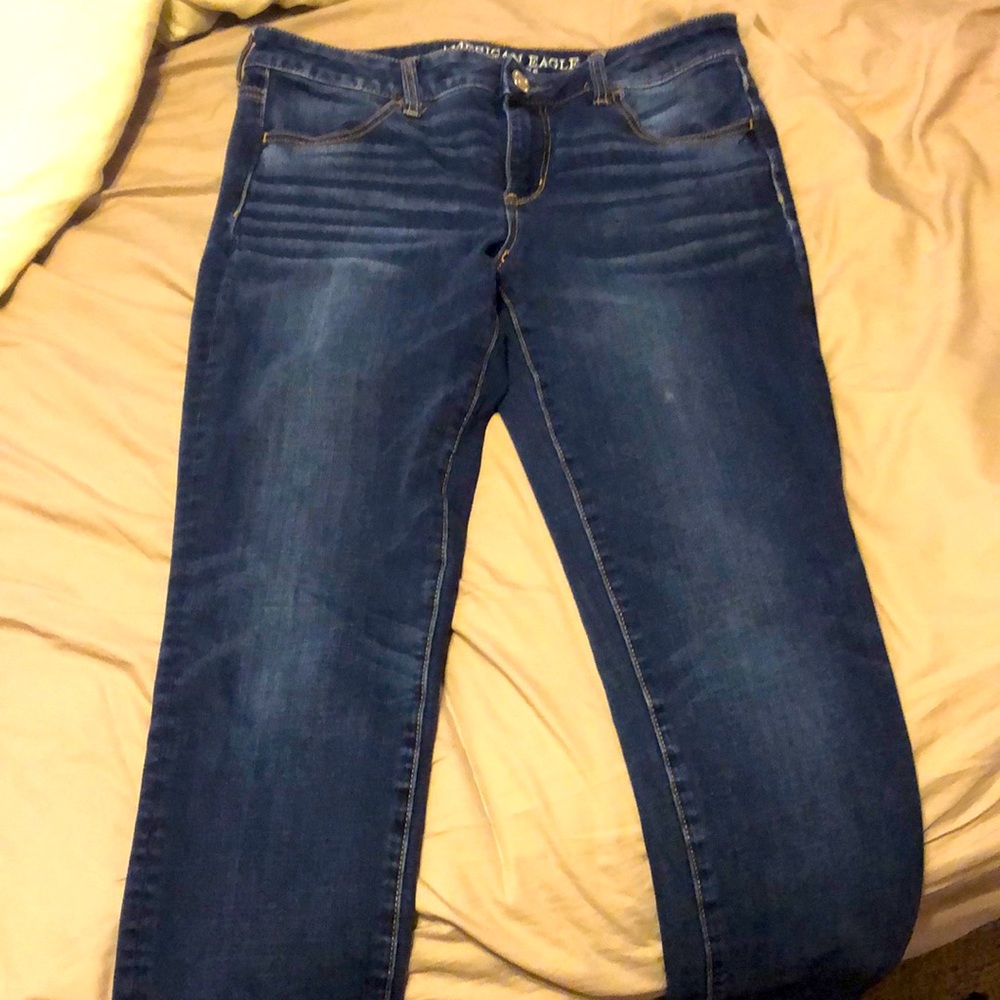 AEO Super Super Stretch X4 Jeggings 10L